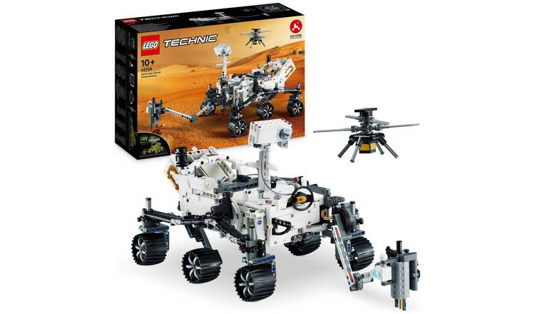 LEGO Technic Mars Rover Perseverance building set - British product