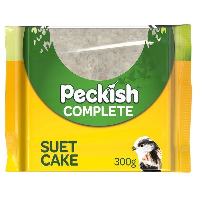 Peckish Complete Suet Cake Block For Wild Birds   300g