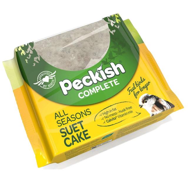 Peckish Complete Suet Cake Block For Wild Birds   300g