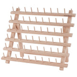 Milward beech wood spool holder for 60 threads, UK version
