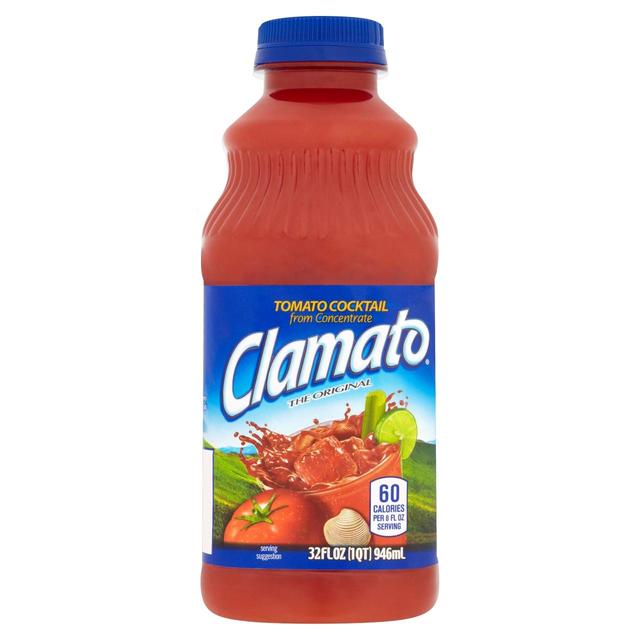 Clamato Tomato Cocktail Juice   946ml GOODS M&S   