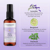Tisserand Real Calm Massage Body Oil 100ml, imported from the UK