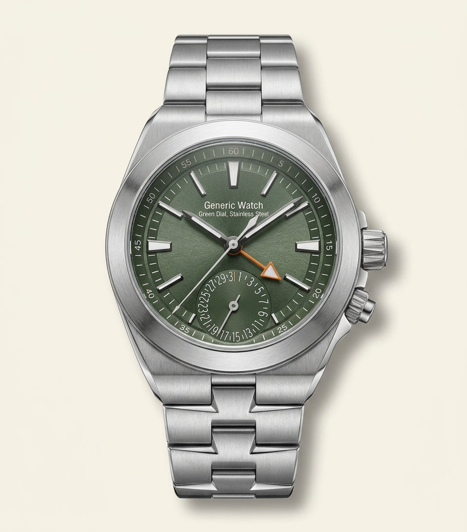 Vacheron Constantin Overseas Dual Time watch 41mm (British brand)