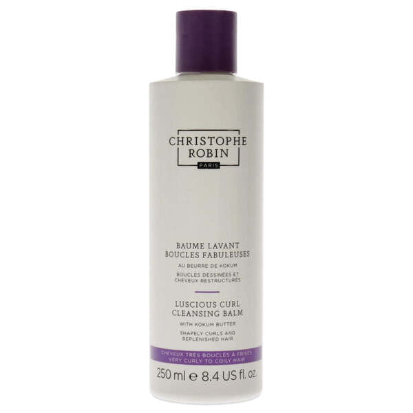 Christophe Robin curly hair cleansing balm 250ml - British product