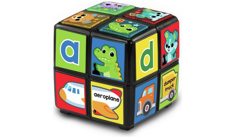 Vtech Twist And Teach Animal Cube GOODS Argos