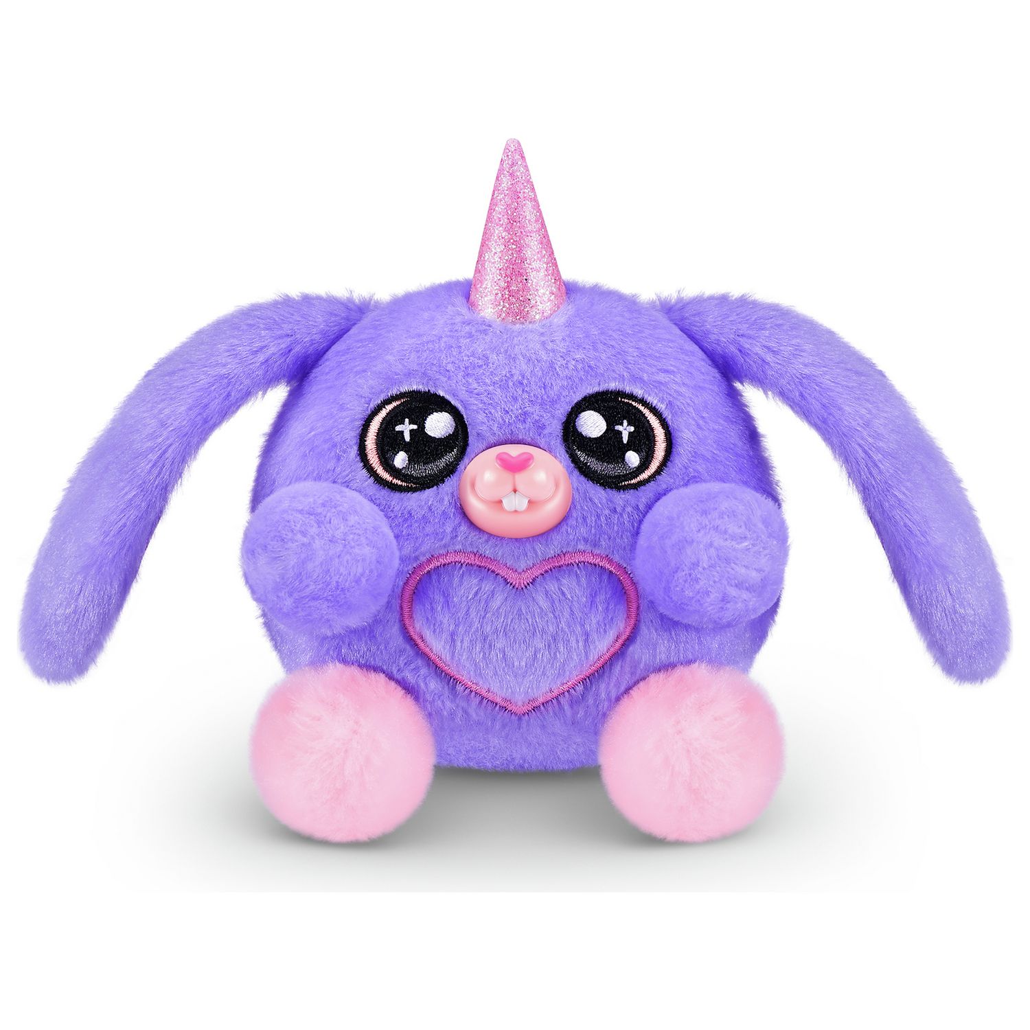 Rainbocorns Bunnycorn Surprise plush toy (British brand)