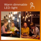 Philips LED GU10 dimmable light bulbs 6 pack, UK version