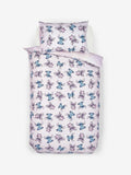 NEXT Lilo & Stitch purple reversible duvet cover and pillowcase set, UK version