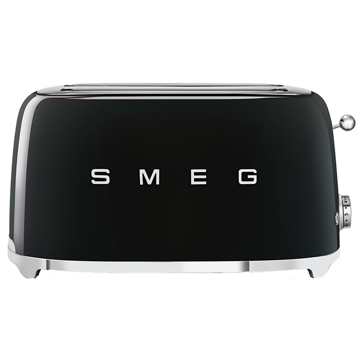 Four slice toaster black 1500W, UK version