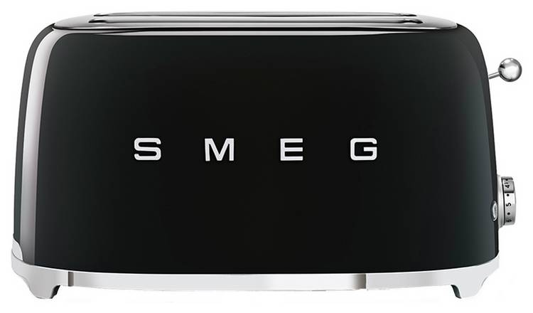Four slice toaster black 1500W, UK version