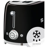 Four slice toaster black 1500W, UK version