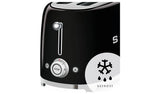 Four slice toaster black 1500W, UK version