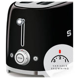 Four slice toaster black 1500W, UK version