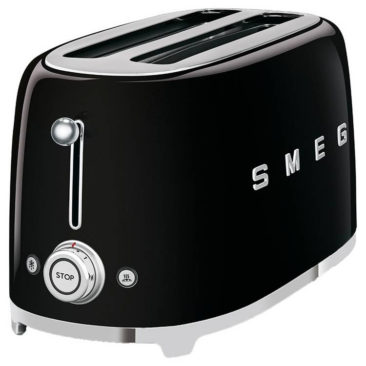 Four slice toaster black 1500W, UK version