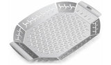 Weber premium large steel grilling basket - British product