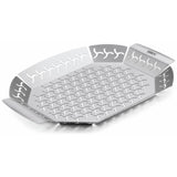 Weber premium large steel grilling basket - British product