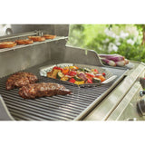 Weber premium large steel grilling basket - British product