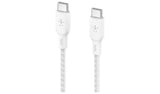 Belkin braided USB-C cable 2m white (British brand)