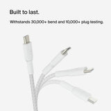 Belkin braided USB-C cable 1m - British product