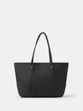 Accessorize Black Plain Tote Bag