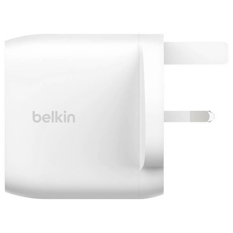 Belkin 60W USB-C dual port wall charger - British product