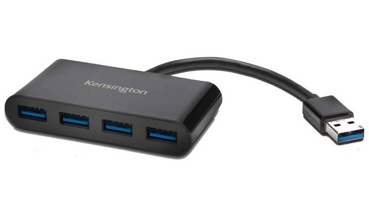 Kensington UH4000 4 Port USB Hub, UK version
