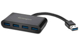 Kensington UH4000 4 Port USB Hub, UK version