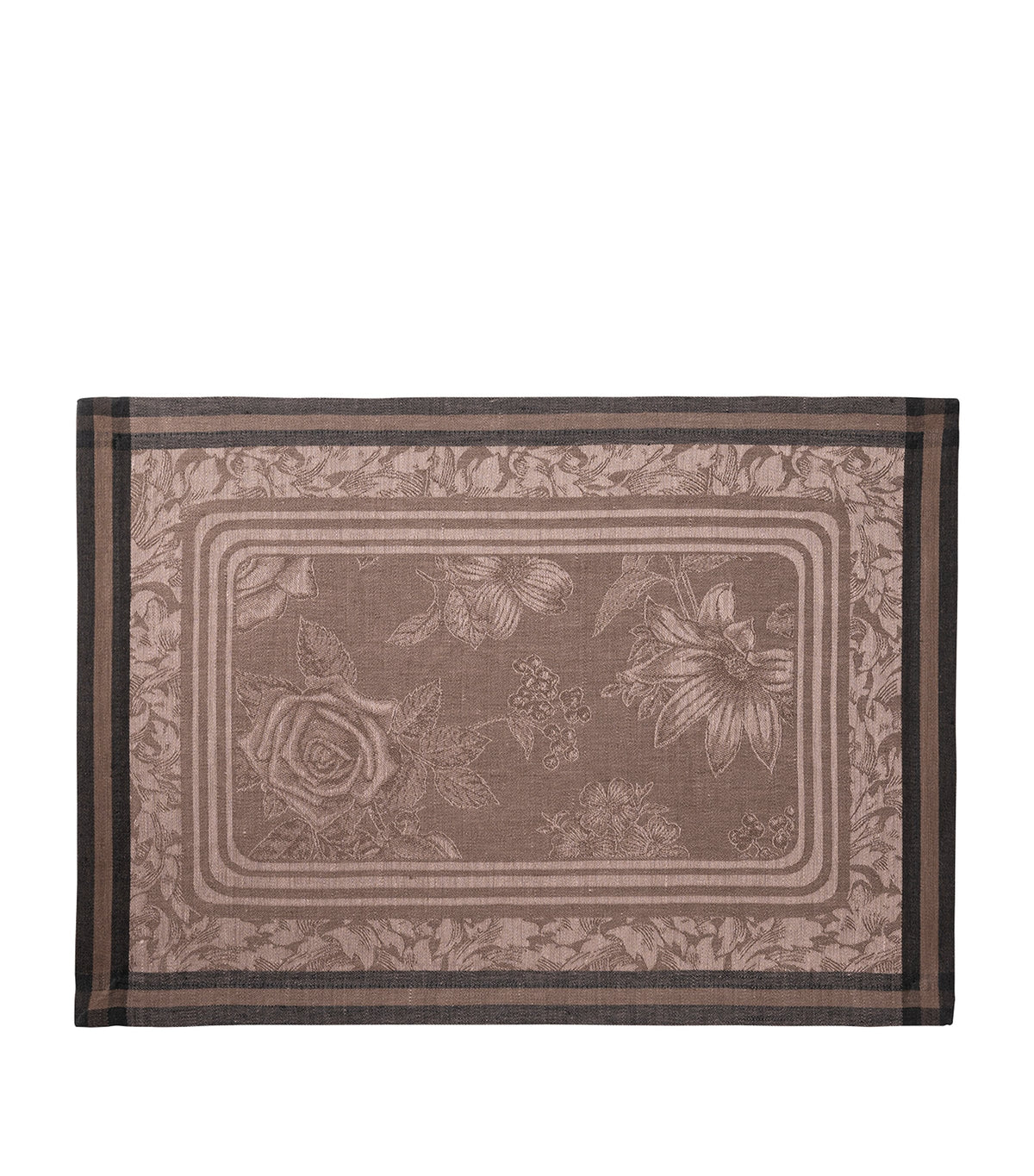 Le Jacquard Français Linen Romance Placemat 50cm x 36cm, UK version