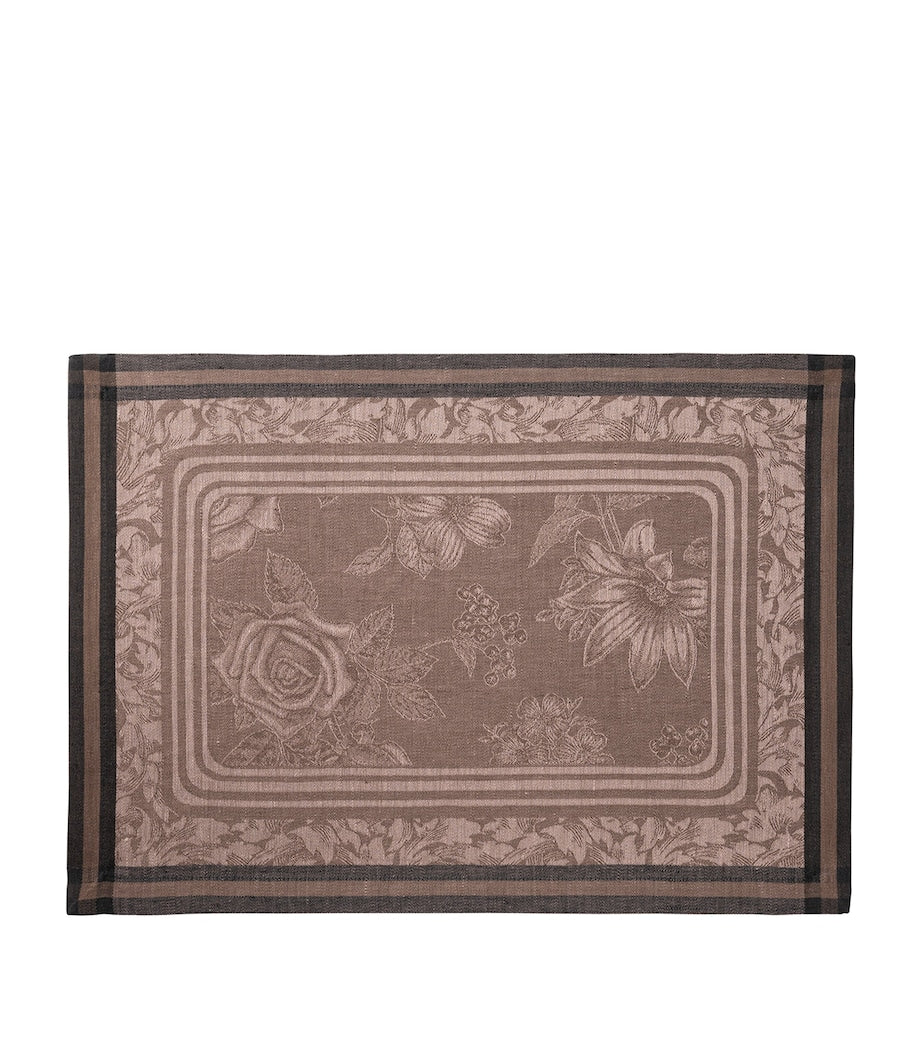 Le Jacquard Français Linen Romance Placemat 50cm x 36cm, UK version