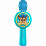 OTL Paw Patrol Chase karaoke microphone and wireless speaker (British brand)