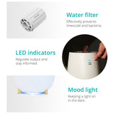 Duux TAG humidifier White, imported from the UK