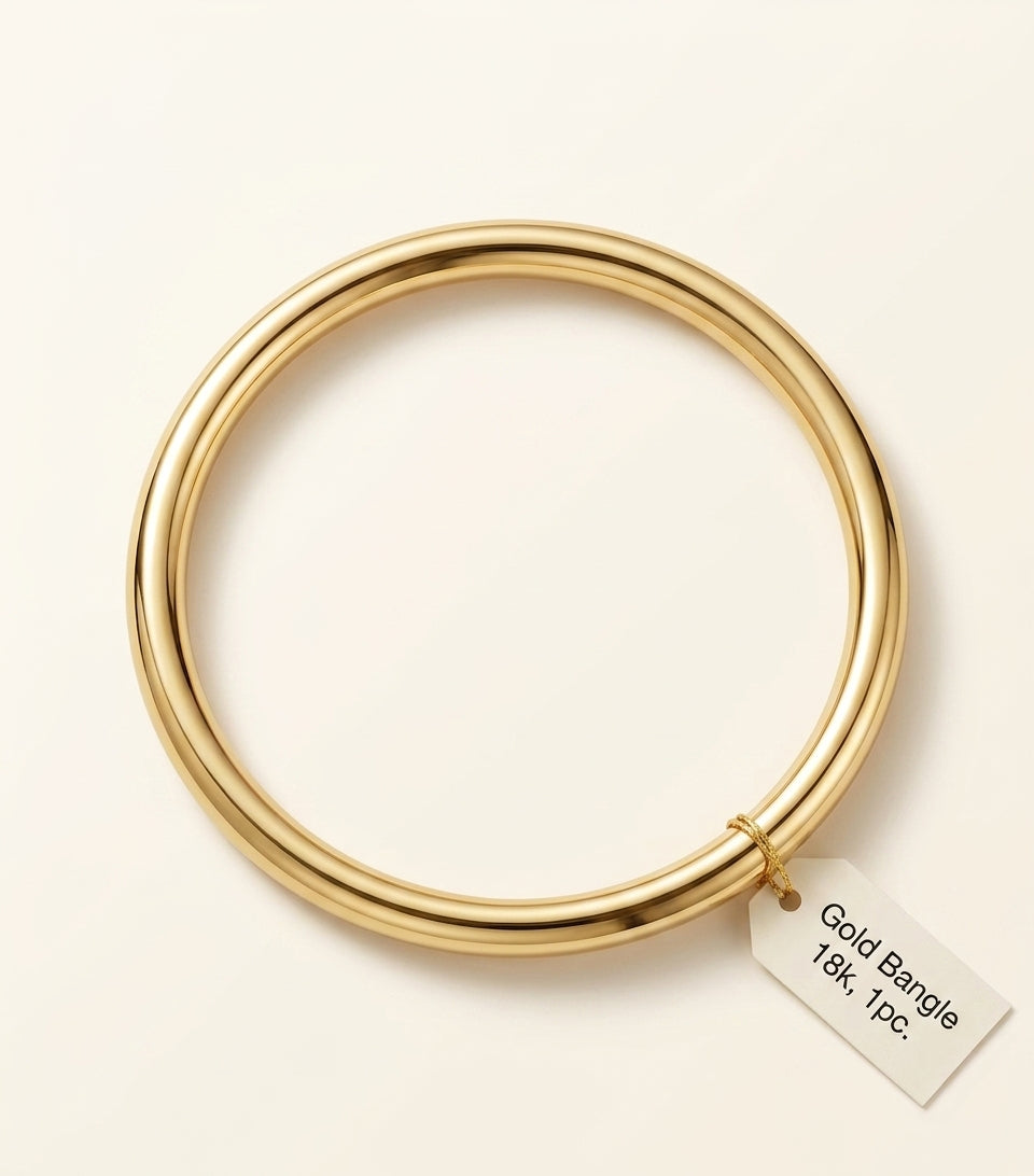 Bracelet Juste un Clou Cartier en or jaune 5,5 mm (marque britannique)