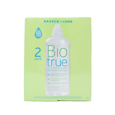 Bausch & Lomb Biotrue All-in-One-Lösung Kontaktlinsenflüssigkeit 2 x 300ml