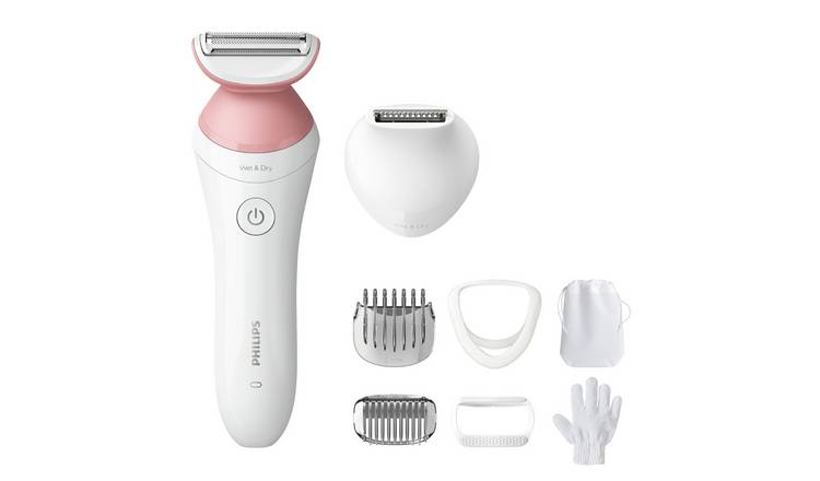 Philips Series 6000 Wet & Dry Cordless Lady Shaver BRL146/00