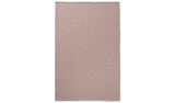 Argos Home pink cotton flatweave rug 60x90cm, imported from the UK