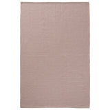 Argos Home pink cotton flatweave rug 60x90cm, imported from the UK