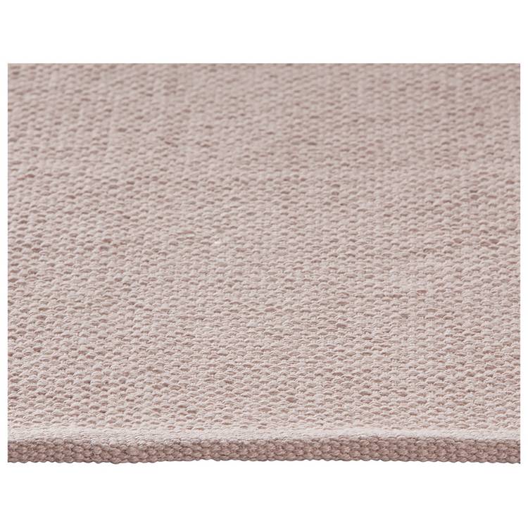 Argos Home pink cotton flatweave rug 60x90cm, imported from the UK