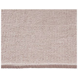 Argos Home pink cotton flatweave rug 60x90cm, imported from the UK