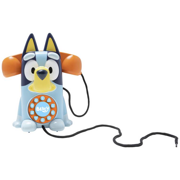 Bluey interactive telephone toy for children (British brand)