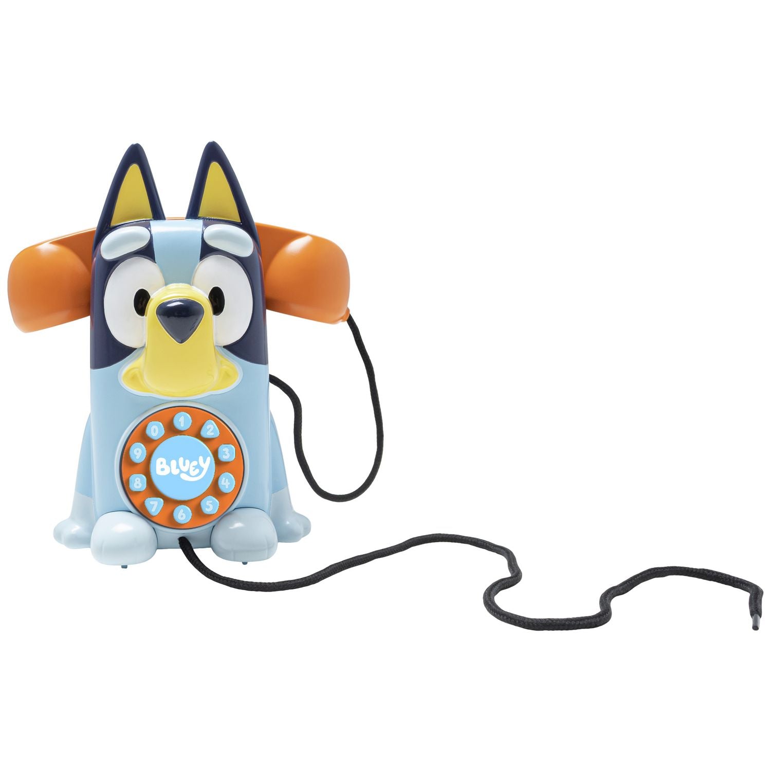 Bluey interactive telephone toy for children (British brand)