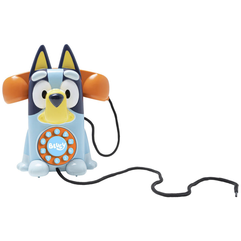 Bluey interactive telephone toy for children (British brand)
