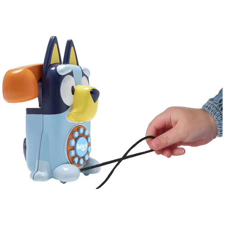 Bluey interactive telephone toy for children (British brand)