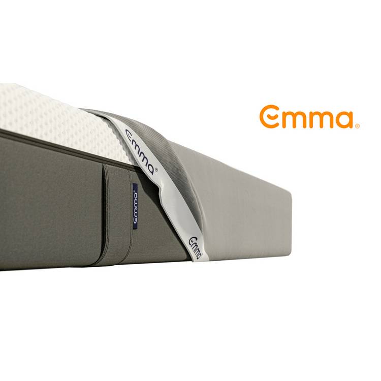 Emma Sleep waterproof mattress protector single, imported from the UK