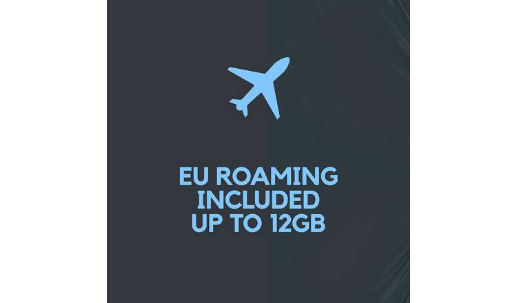 SMARTY 100GB SIM card, imported from the UK