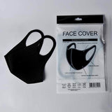 Adult Fabric Face Covering Black GOODS Superdrug   