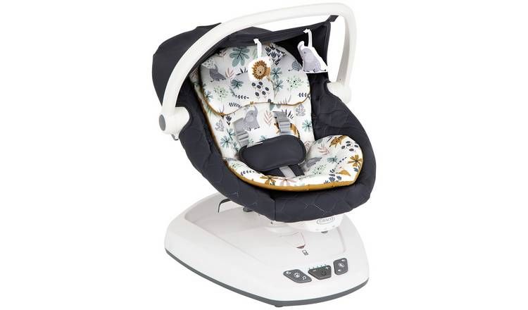 Graco Move with Me Soother Baby Swing - Into The Wild GOODS Argos