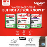 Leyland Fast Dry Plus Gloss Brilliant White 2.5L (British brand)