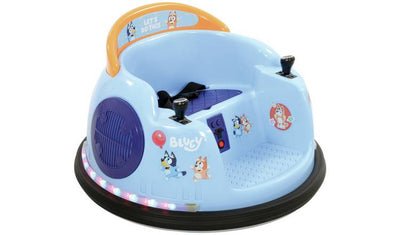 Argos Bluey 6V Electric Bumper Car Ride-On- Buy online at McGrocer