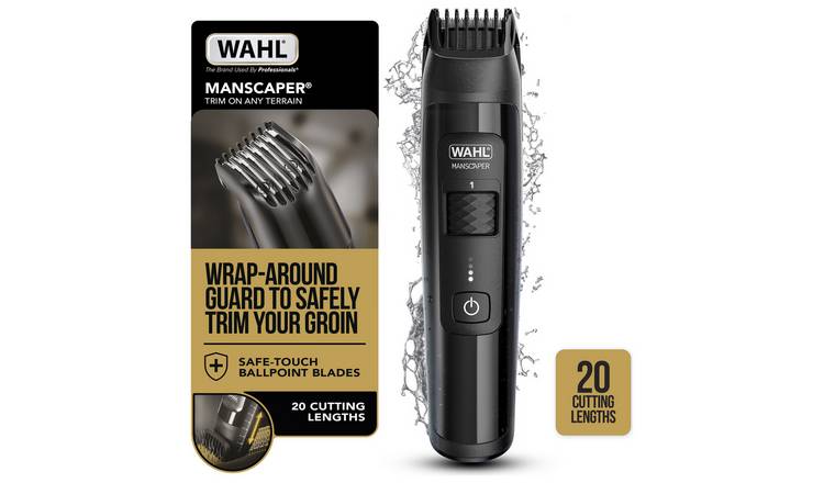 Wahl Manscaper Beard Trimmer & Body Groomer 1065-800X