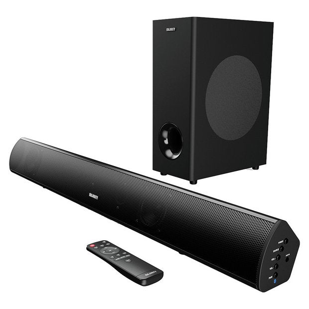 Majority Teton Plus 2.1 soundbar with wireless subwoofer - British product
